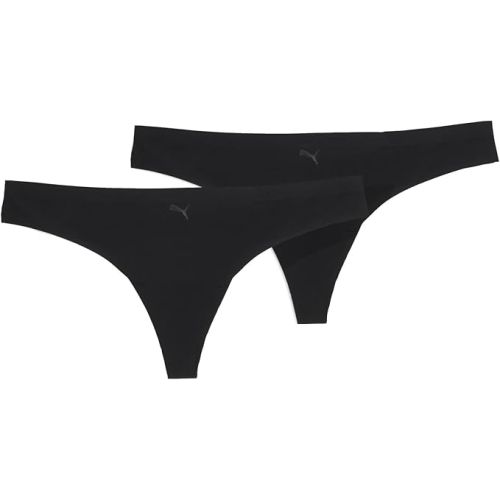 Pack 2 tangas Puma algodón Negro