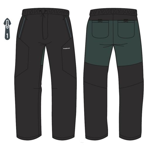 Pantalón Trangoworld Lier Kid 91J
