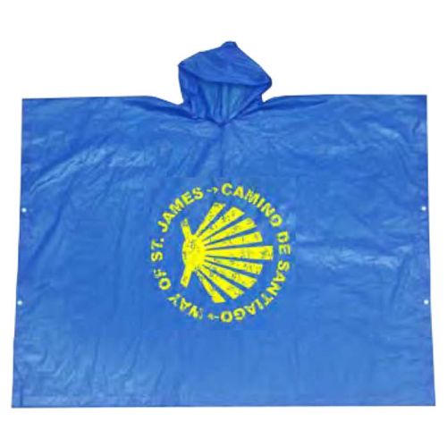 Poncho sin mangas Camino de Santiago