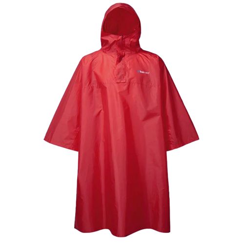 Poncho Trekmates Deluxe Rojo granate