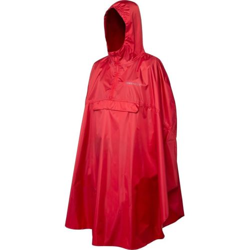 Poncho Trekmates Rove Rojo
