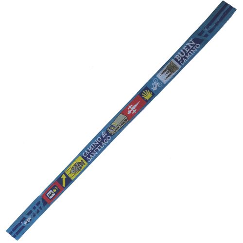 Pulsera Tela botafumeiro Camino de Santiago 52 Azul