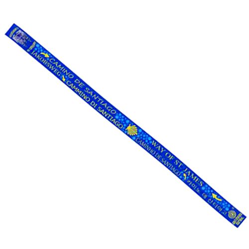 Pulsera Tela Camino De Santiago Burbujas 102 Azul