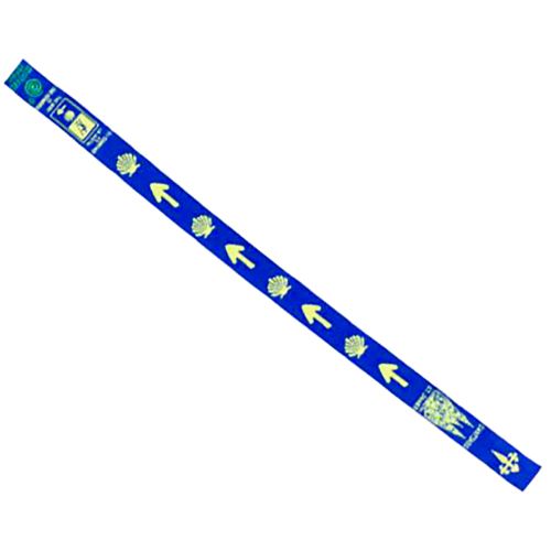 Pulsera Tela Flecha Estrella The Way 103 Azul