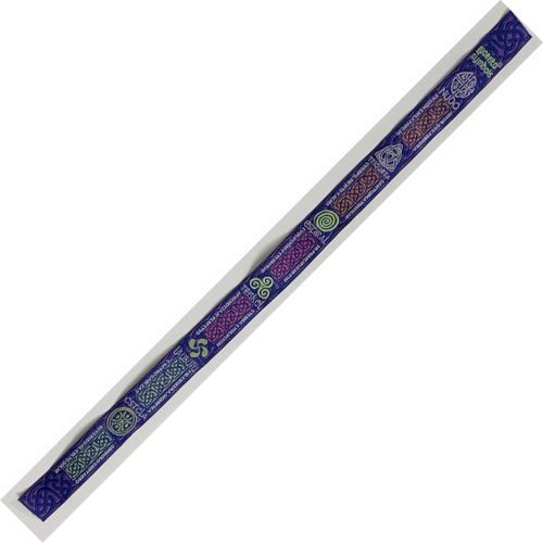 Pulsera tela Símbolos Celtas Camino de Santiago 38 Morado