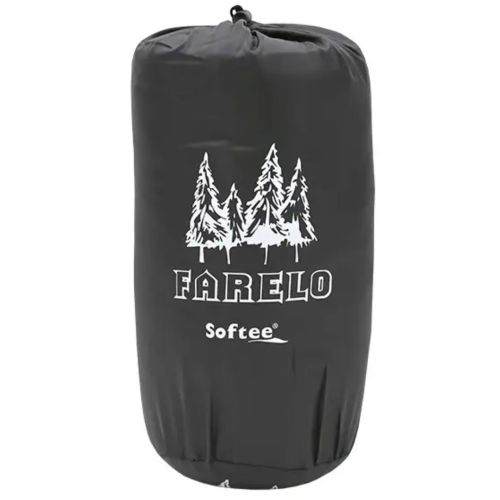 Saco de dormir Softee Farelo Negro