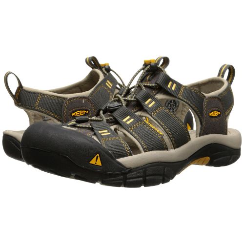 Sandalia Keen Newport H2 Gris/Amarillo
