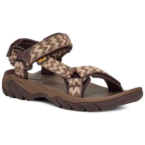 Sandalia Teva Terra Fi 5 Beige/Marrón/Verde