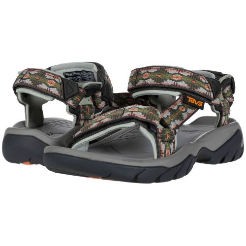 Sandalia Teva Terra Fi 5 W Verde/Coral