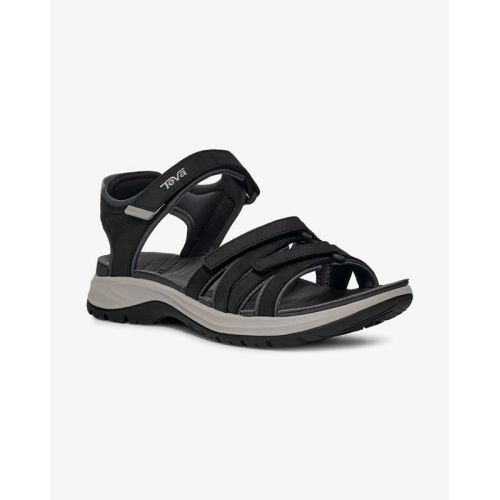 Sandalia Teva Tirra Sport Leather W Negro