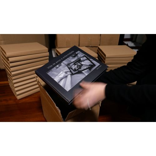 VIDA DE AMOR E ENFERMIDADE - SANTY LÓPEZ