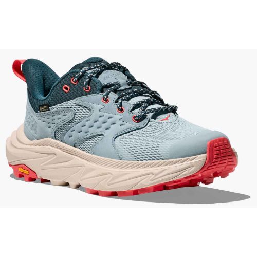 Zapatilla Hoka Anacapa 2 Low GTX W Azul/Coral