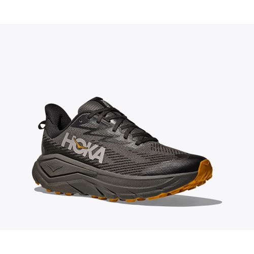 Zapatilla Hoka Challenger 8 GTX Negro/Mostaza
