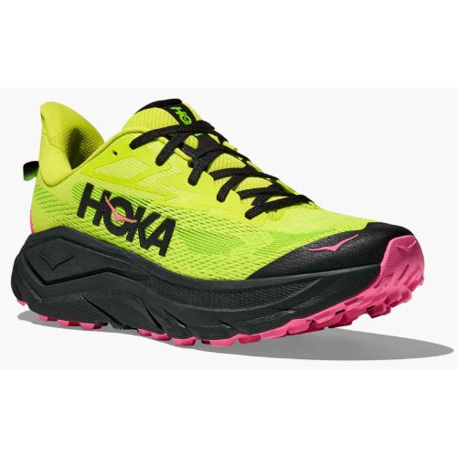 Zapatilla Hoka Challenger 8 Lima/Negro