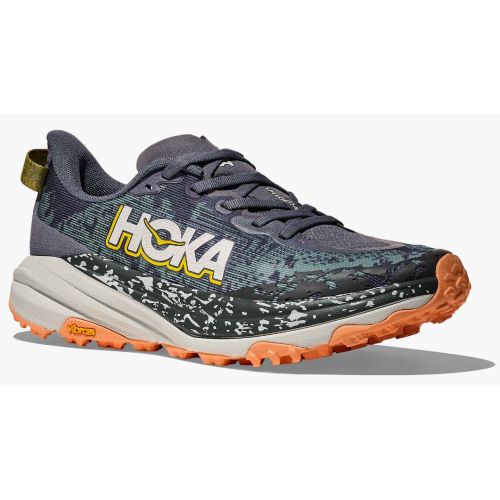 Zapatilla Hoka Speedgoat 6 W Gris Cosmos