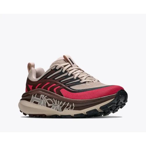 Zapatilla Hoka Stinson 8 Marrón Borgoña