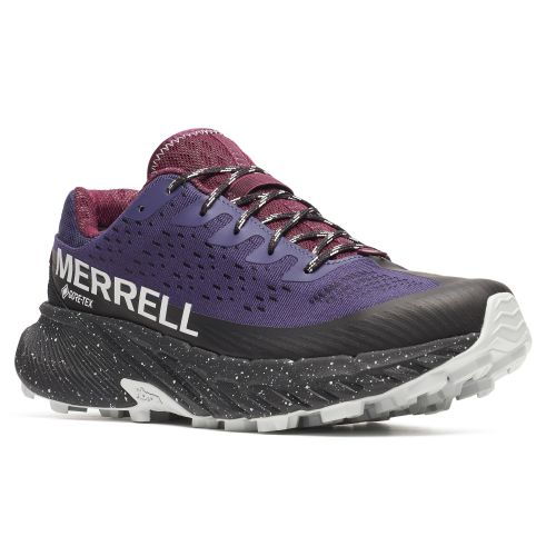 Zapatilla Merrell Agility Peak 5 Gtx W Vino