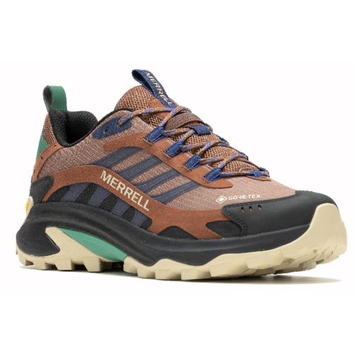 Zapatilla Merrell Moab Speed 2 GTX Marrón/Negro/Azul