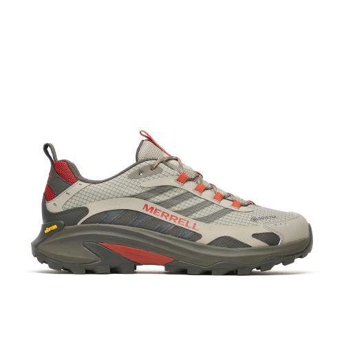 Zapatilla Merrell Moab Speed 2 GTX Piedra/Rojo