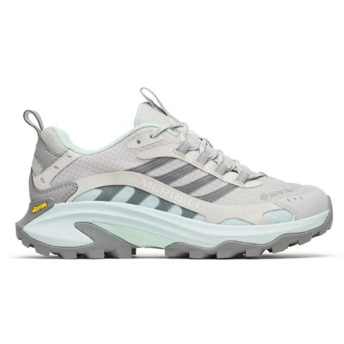 Zapatilla Merrell Moab Speed 2 GTX W Perla/Azul