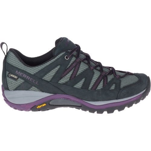 Zapatilla Merrell Siren Sport 3 GTX W Negro/Gris/Morado