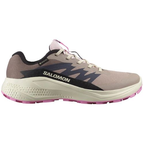 Zapatilla Salomon Alphaglide GTX W Beige/Rosa