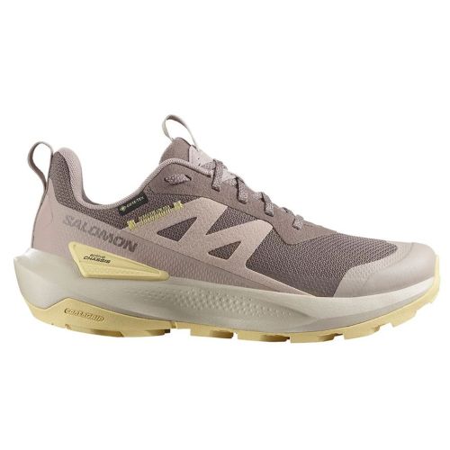 Zapatilla Salomon Elixir Activ GTX W Marrón/Amarillo