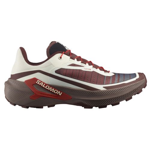 Zapatilla Salomon Genesis 2 Granate/Beige