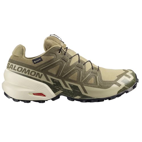 Zapatilla Salomon Speedcross 6 GTX Tierra/Kaki