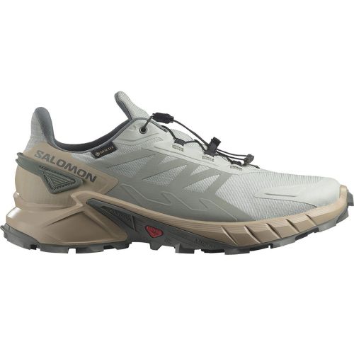 Zapatilla Salomon Supercross 4 GTX Beige/Metal