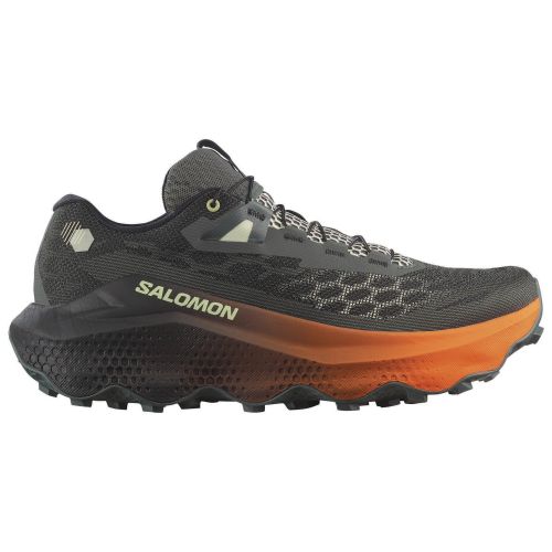 Zapatilla Salomon Ultra Glide 4 Verde Bosque/Naranja