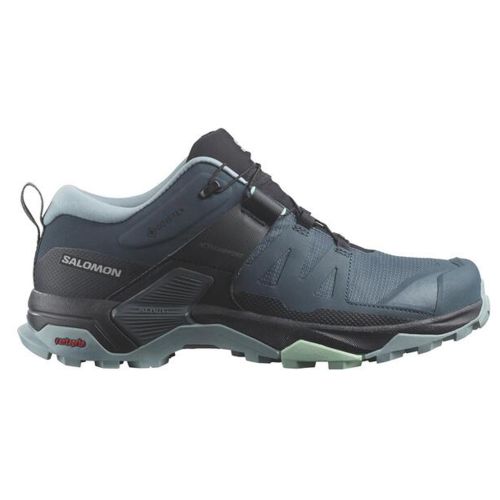 Zapatilla Salomon X Ultra 4 GTX W Azul Mar