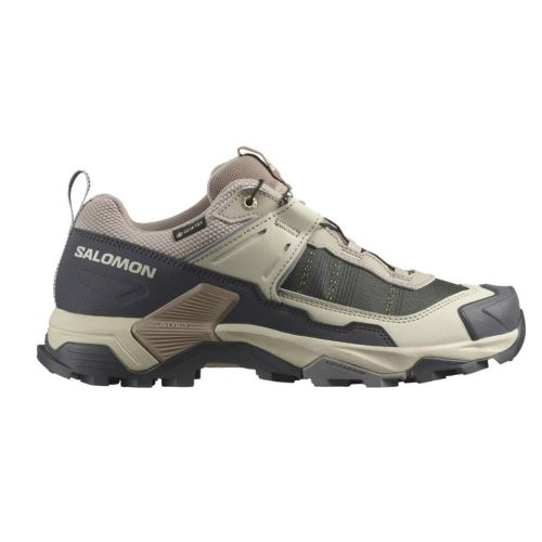 Zapatilla Salomon X Ultra 5 GTX W Negro/Rosa/Beige