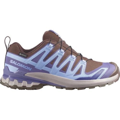 Zapatilla Salomon XA PRO 3D V9 GTX W Violeta/Marrón