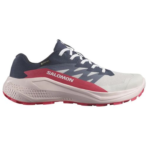 Zapatillas Salomon Alphaglide GTX W Gris/Negro/Fucsia