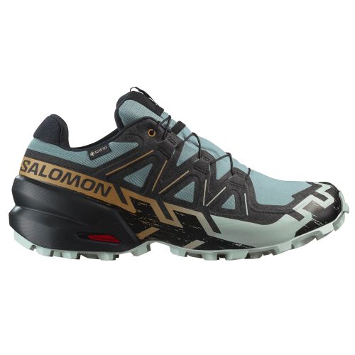 Zapatillas Salomon Speedcross 6 GTX Gris/Negro/Oro