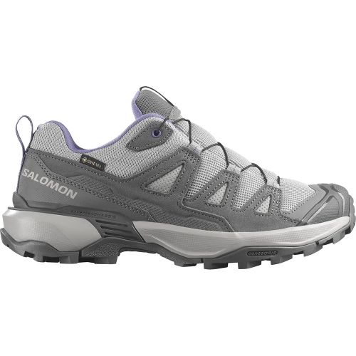 Zapatillas Salomon X Ultra 360 LTR GTX W Gris/Malva
