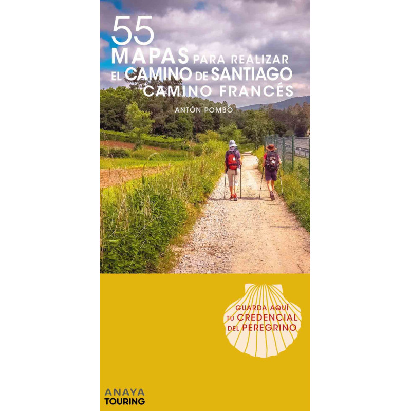 55 Mapas para realizar el Camino de Santiago-Antón Pombo