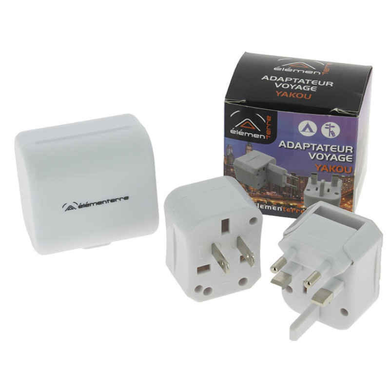 Adaptador Elementerre Yakou 3 en 1