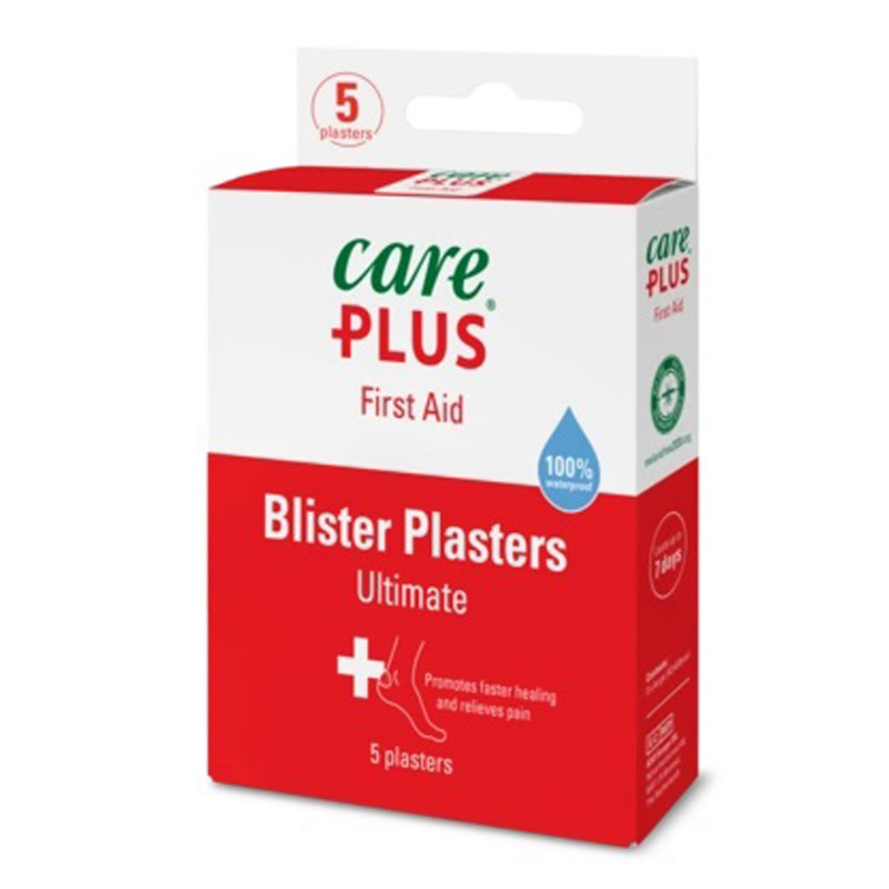 Apósitos para ampollas Care Plus Blister Plasters Ultimate