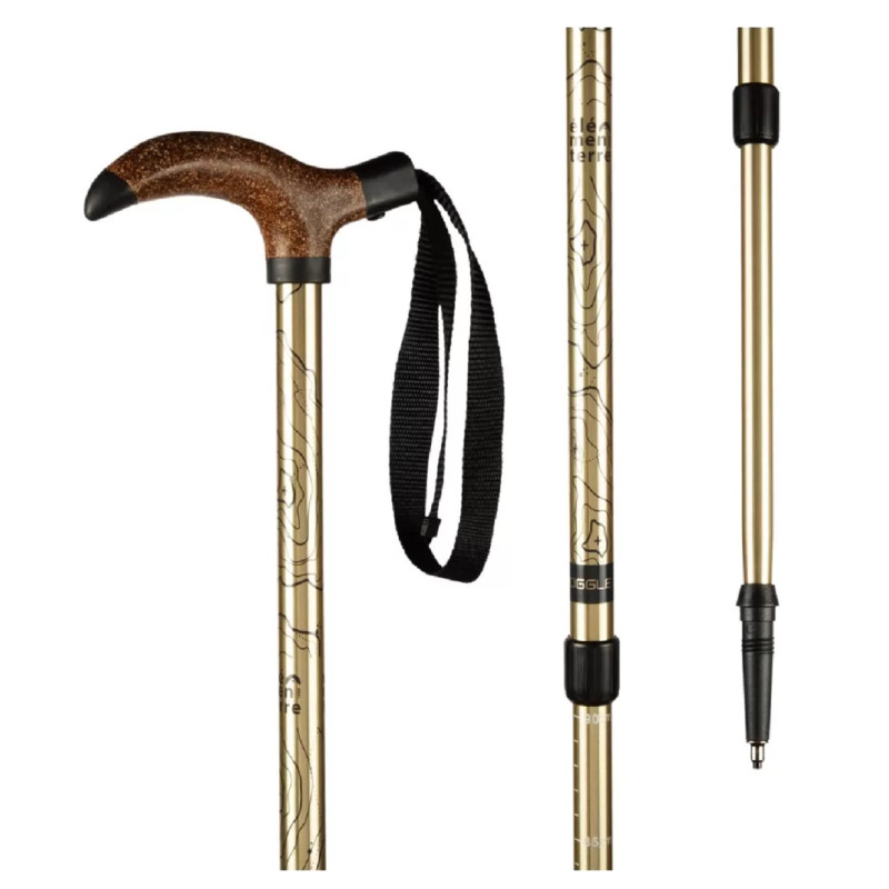 Bastón aluminio Elementerre Froggle