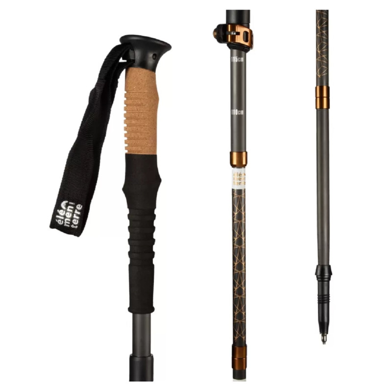 Bastón Carbono Elementerre Yanburu