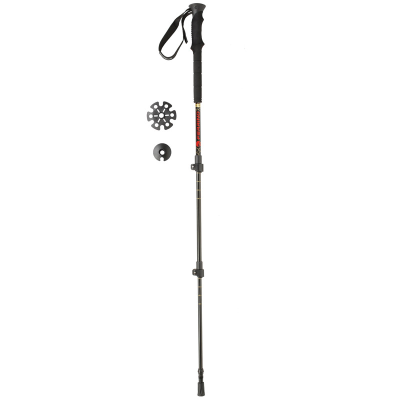 Bastón Ferrino Mustang Negro