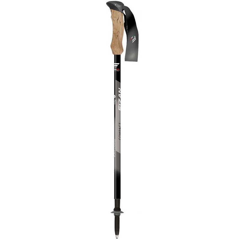 Bastón Fizan Compact 158 gramos Gris-Negro