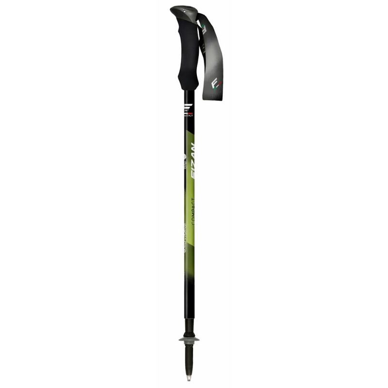 Bastón Fizan Compact 158 gramos Verde-Negro