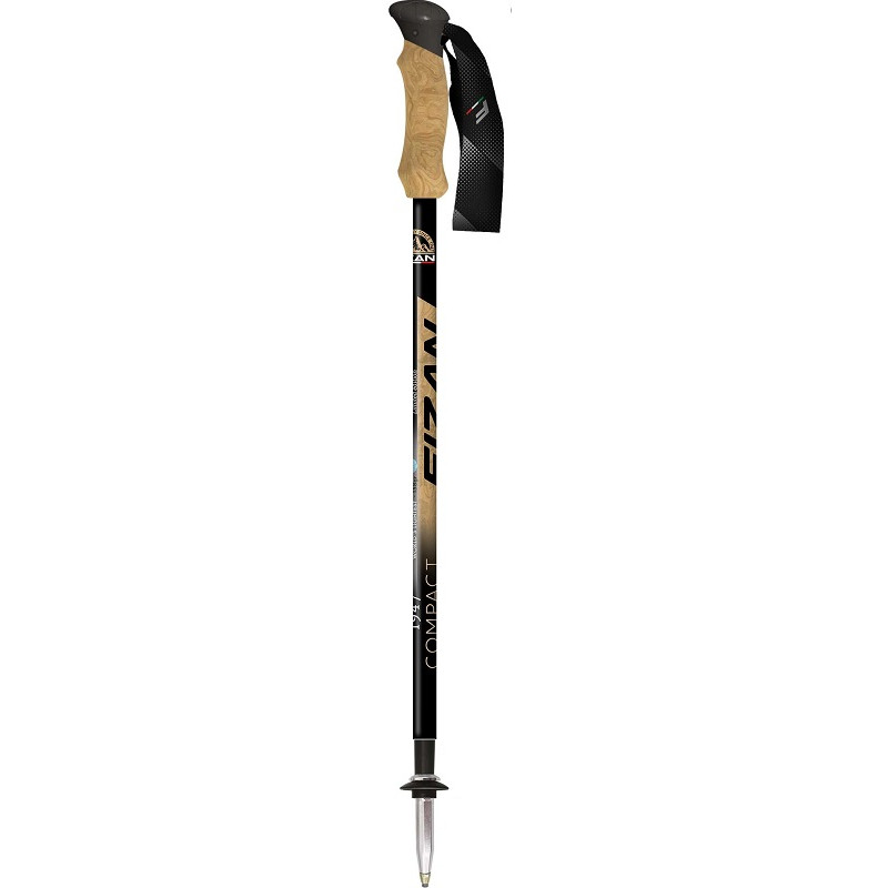 Bastón Fizan Compact 1947 Arena/Negro