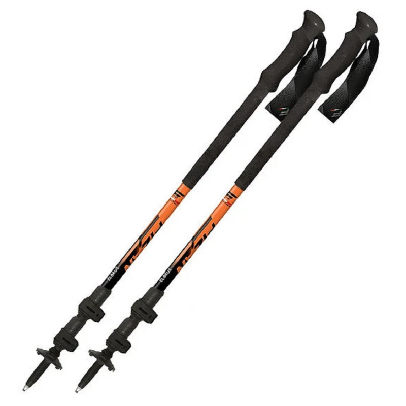 Bastón Fizan Elbrus Naranja