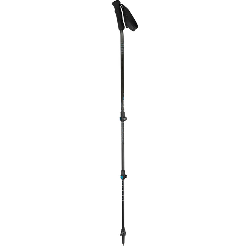 Pareja de Bastones de Trekking Camp Backcountry Ergo Negro/Azul
