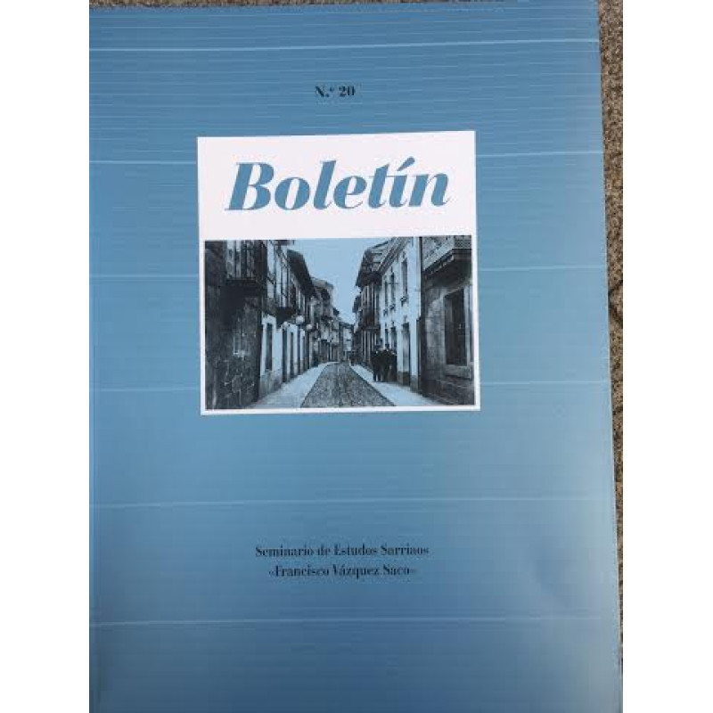 Boletín n.20 Seminario de Estudos Sarriaos