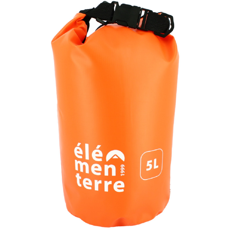 Bolsa De Lona Impermeable Elementerre Buckeno 5l Naranja